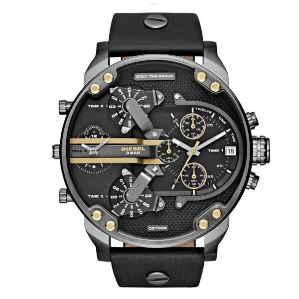 Gold diesel outlet smartwatch