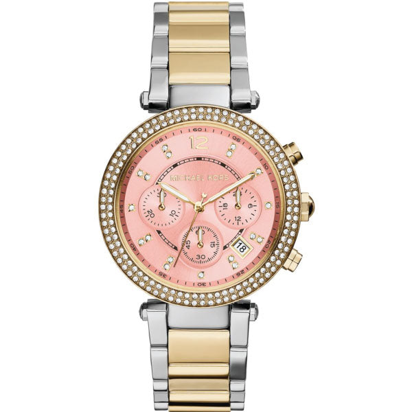 MICHAEL KORS Ladies Chronograph Watch MK-6140