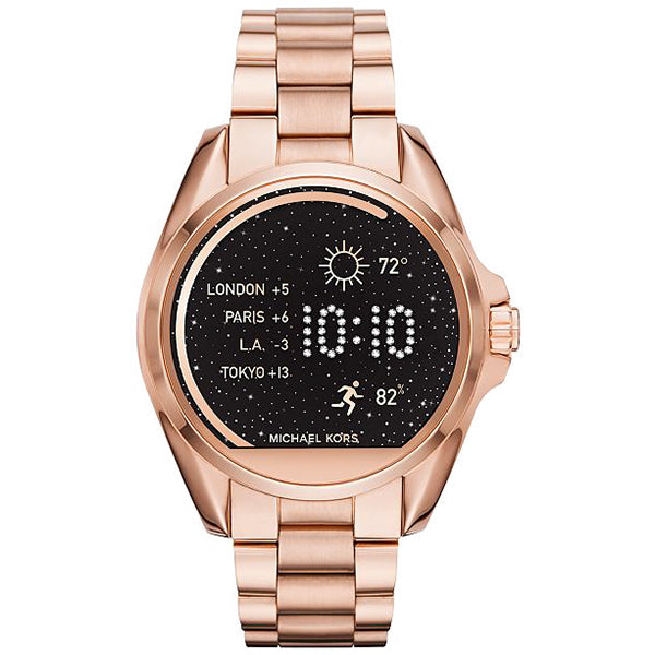 Michael Kors Access Rose Goldtone Bradshaw Touchscreen Smartwatch 45mm - MK-T5004