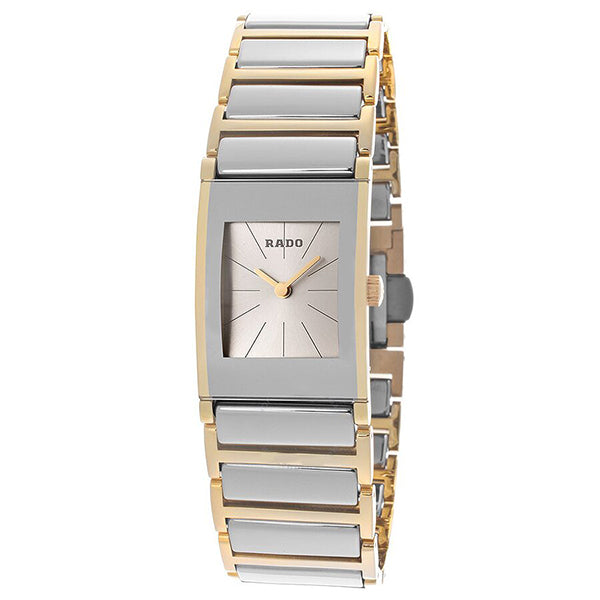 Rado Integral Silver Dial Ladies Watch R20750112