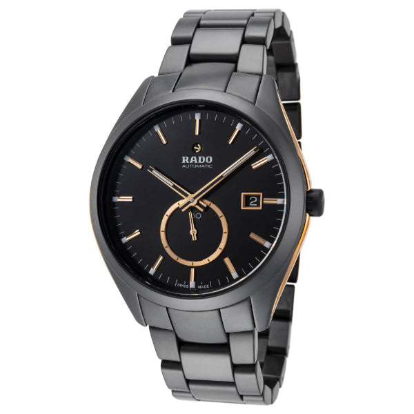 Rado Hyperchrome Black Stainless Steel Black Dial Automatic Watch for Gents - R32023152