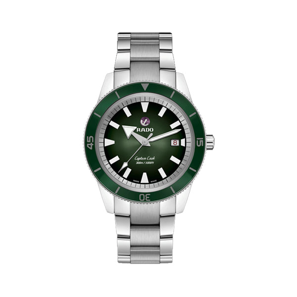 Rado Captain Cook Automatic Men's Watch- R32105313