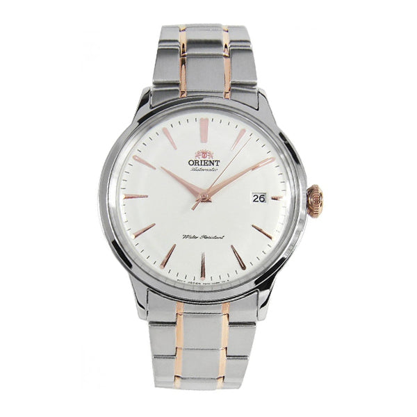 Orient Classic Bambino V4 Seconda Generazione - Orologio Automatico Uomo, Cinturino In Pelle, Movimento F6724, RA-AC0P