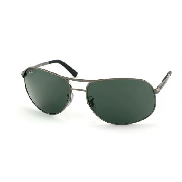 Ray-Ban Aviator Square Frame Sunglasses - Rb 3387 004/71 64