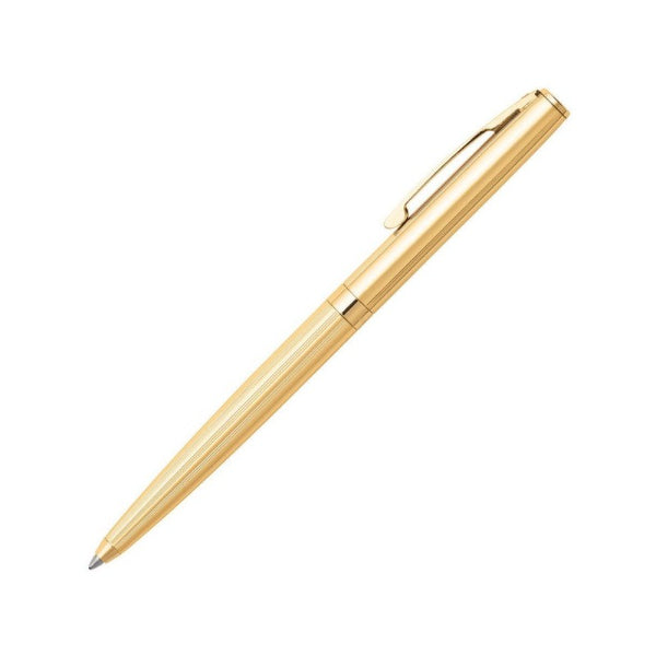 Sheaffer Sagaris Fluted Gold Tone Trim Ballpoint - 9474 – Dreams Pakistan