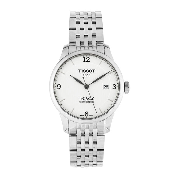 Tissot Le Locle Silver Stainless Steel Silver Dial Automatic Watch for Men's - T-0064081103700