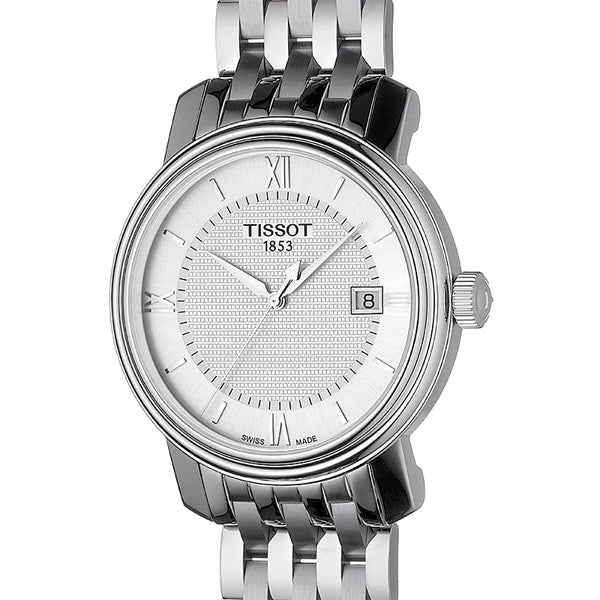 Tissot Tissot Bridgeport Silver Stainless Steel Silver Dial Quartz