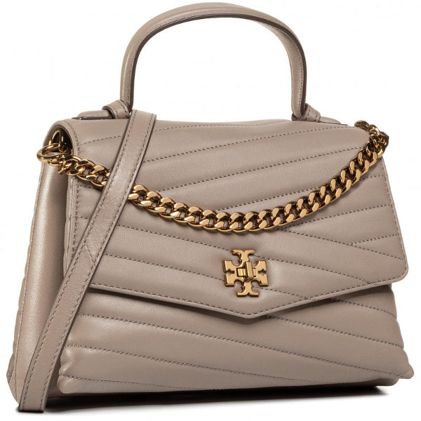 Tory Burch Kira Chevron Top-Handle Satchel