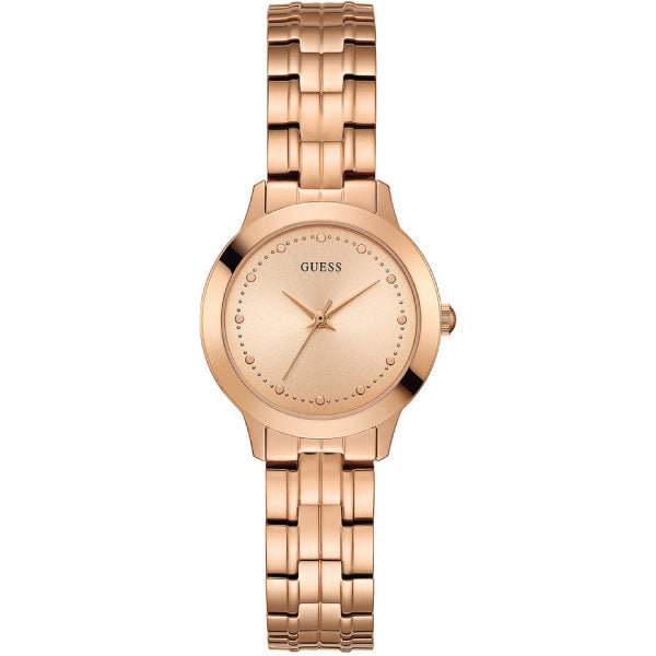 Gold plated shop guess watch