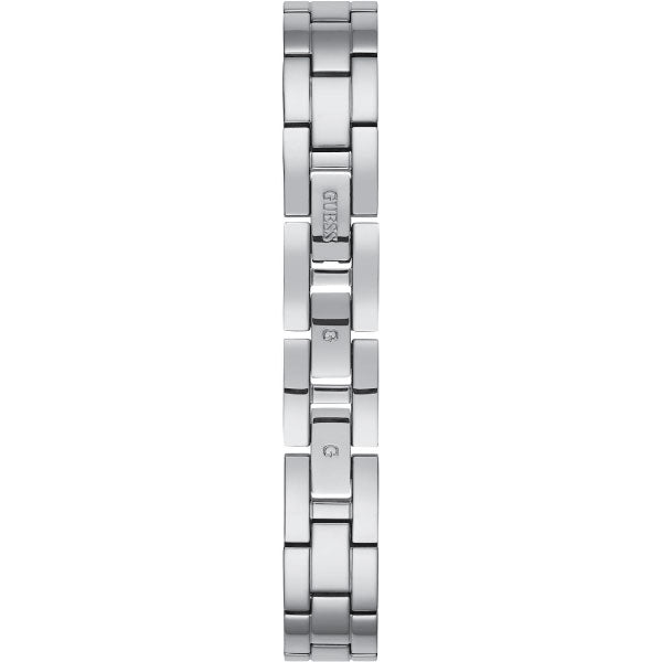 Guess Lola Silver Stainless Steel Black Dial Quartz Watch for Ladies Dreams Pakistan