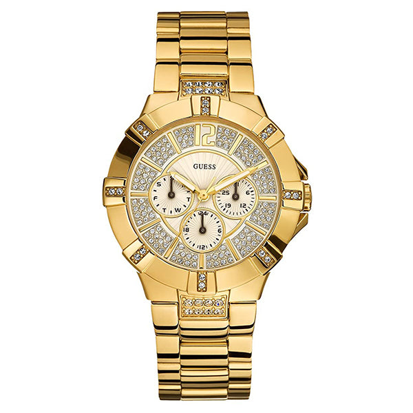 Guess Dial Quartz Watch for Ladies - W3573L1