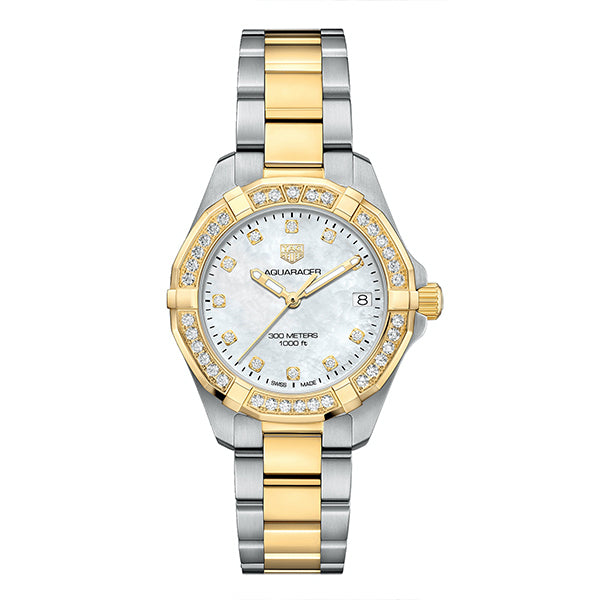 Gold ladies 2025 tag watches