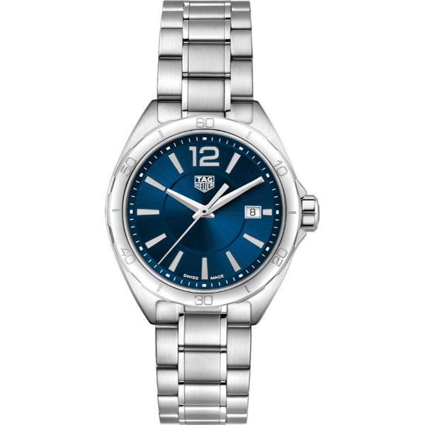 Tag Heuer Formula 1 Silver Stainless Steel Blue Dial Quartz Watch for Ladies- WBJ1412.BA0664