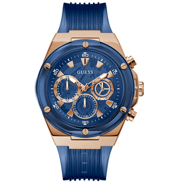 Gold guess outlet watches for men